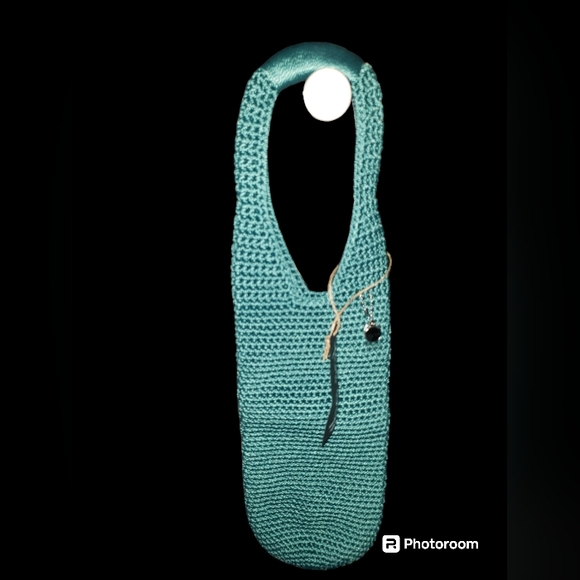 SUMMER PARTY BUNDLE- THE SAK - Beverage Cooler, Wine Tote, Bag Charm NWT - Picture 9 of 14